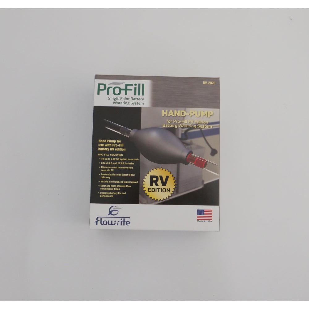 FLOW-RITE RV-2020 Pro-Fill/Qwik-Fill Hand P Image 1