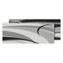 Faulkner 53020 Mat SPX Graphic Blk/Grey 8 X 20 - Outdoor RV Patio Mat Image 1