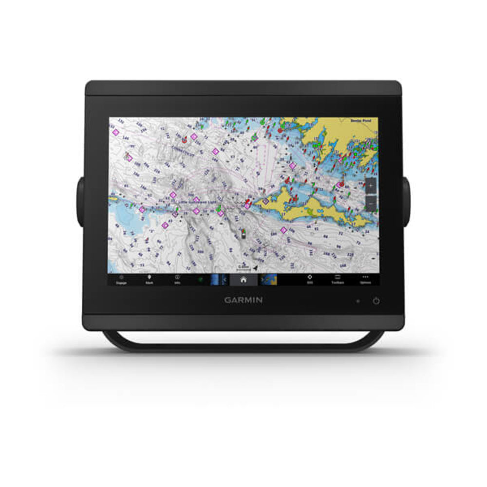 Garmin 010-02091-51 GPSMAP8610xsv 10" Chartplotter/Sonar Combo with Navionics+ for US and Canada Image 1