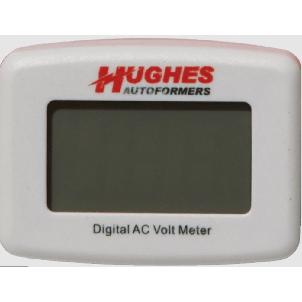 Hughes DVM1221 Digital Volt Meter/Nightlight with Glow in the Dark Display Image 1