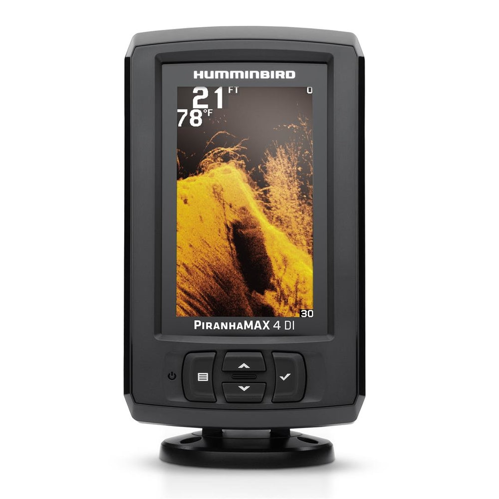 Humminbird 410160-1 Fishfinder Piranhamax 4 Di Down Image Image 1