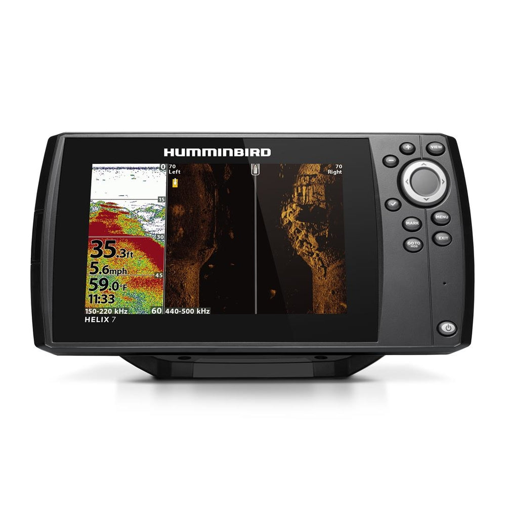 Humminbird 411920-1 Helix 7 CHIRP SI GPS G4 Fish Finder Image 1