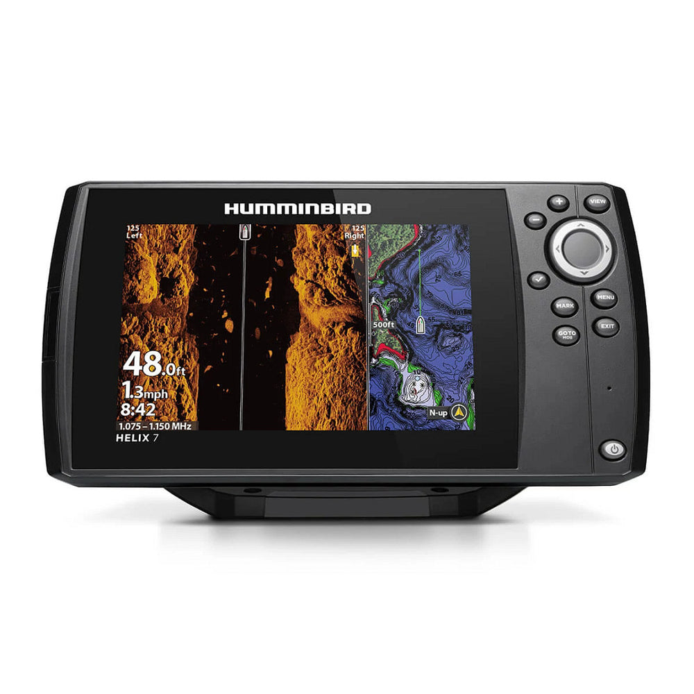 Humminbird 411930-1 Helix 7 Chirp MSI GPS G4 Fish Finder Image 1
