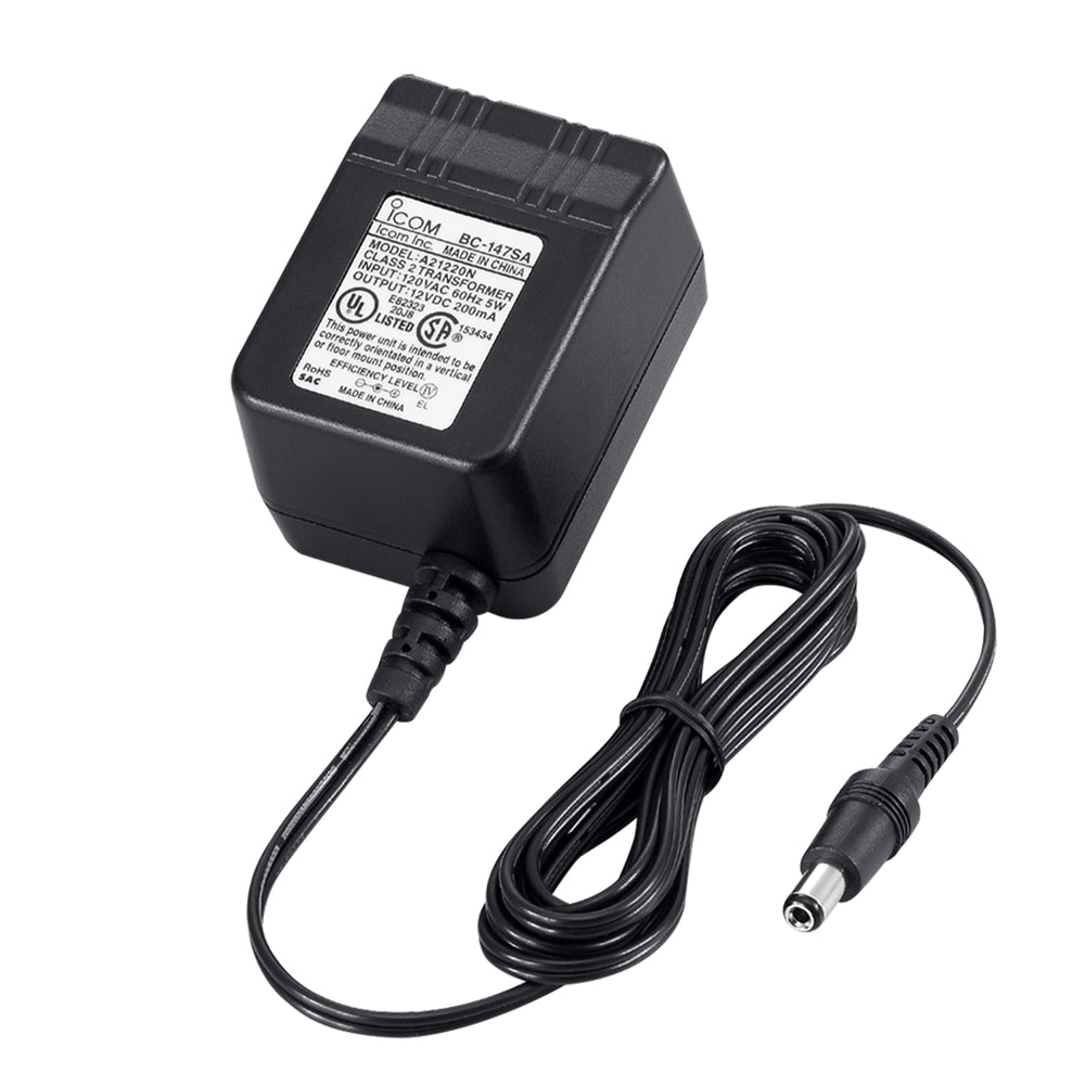 Icom Bc147Sa Ac Adapter Trickle Chargers 100-240V Image 1