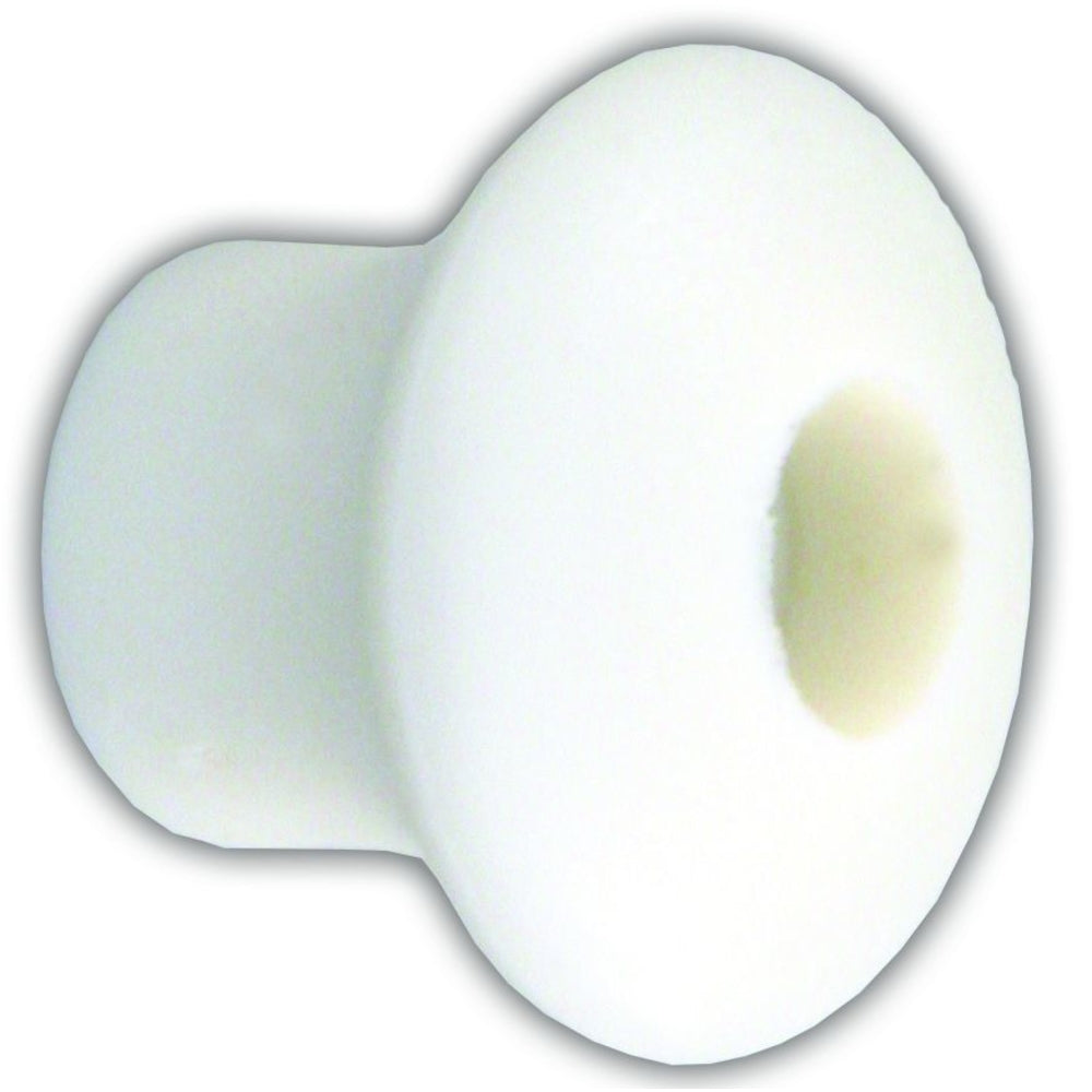 JR Products 81815 Blind Knob White Image 1