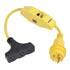 Marinco 199128 Dockside 30A To 15A Adapter Gfci Image 1