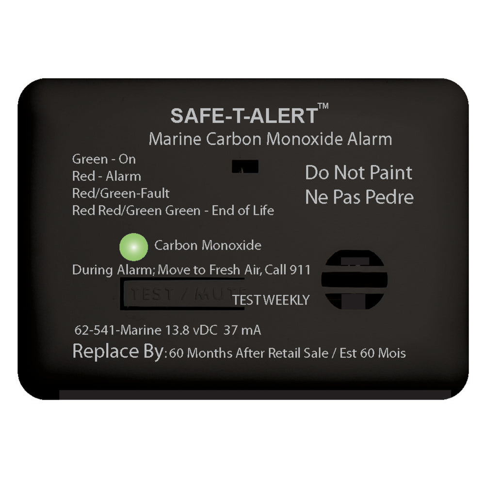 Safe-T-Alert 62-541-Marine-Bl 62 Series Carbon Monoxide Alarm 12V 62-541-Marine Image 1