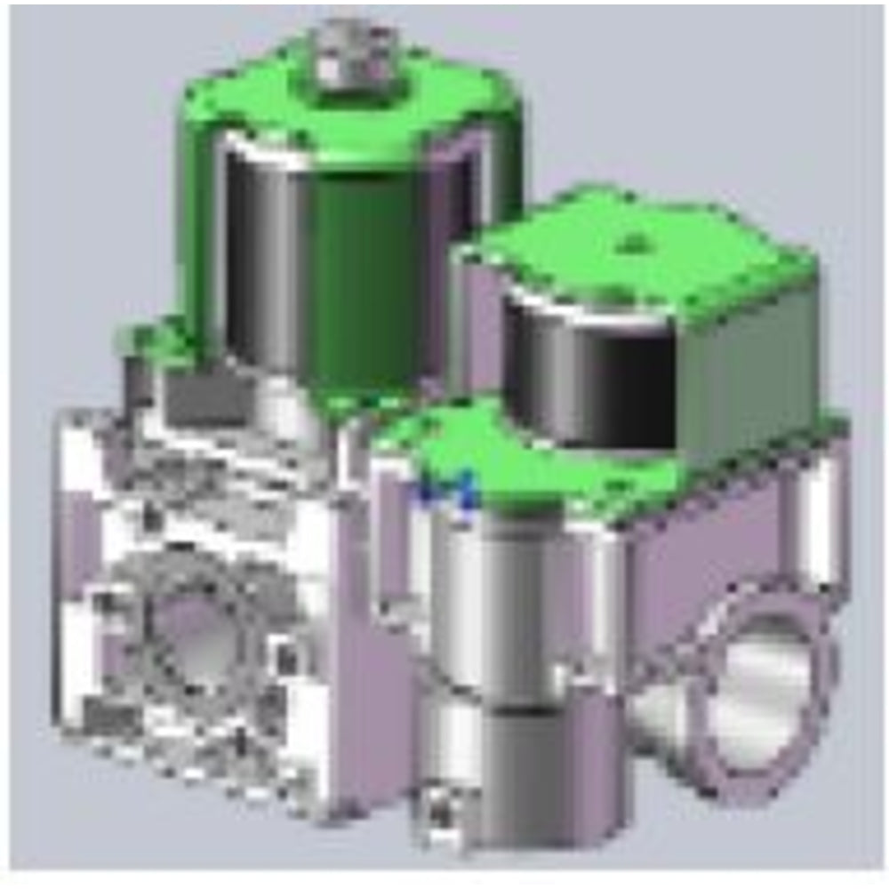 LIPPERT COMP 2GWH-2 Gas Valve Image 1