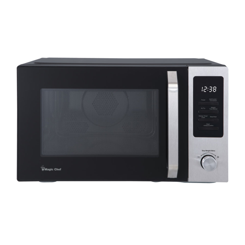 Magic Chef MC110AMST 1.0 Cuft Microwave Oven with Air Fry Image 1