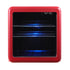 Magic Chef MCBC17CHR Beverage Cooler with LED Light, Red Image 1