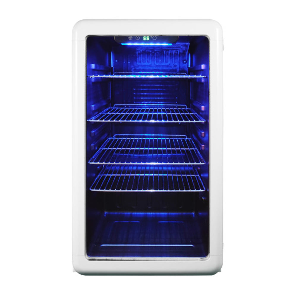 Magic Chef MCBC34CHW Beverage Cooler with LED Light Image 1