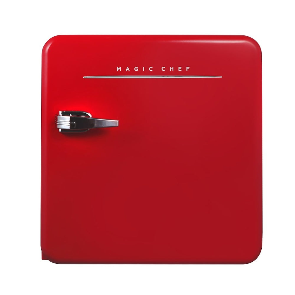 Magic Chef MCR16CHR Mini Refrigerator Retro Red Image 1