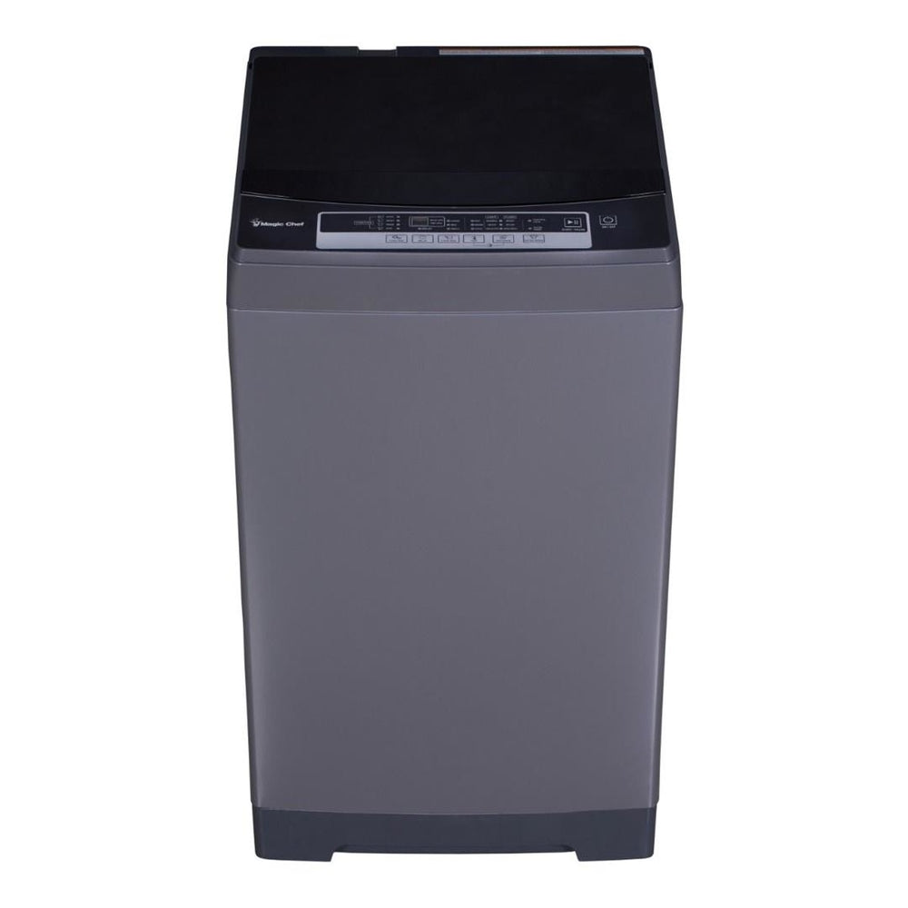 Magic Chef MCSTCW17G5 Topload Washer 1.7 cu. ft. Silver Image 1