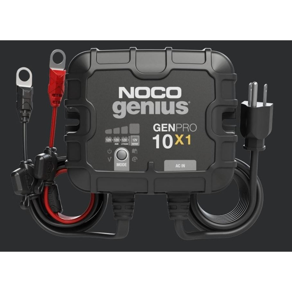 Noco Genpro10x1 1-Bank 10A Onboard Battery Charger Image 1