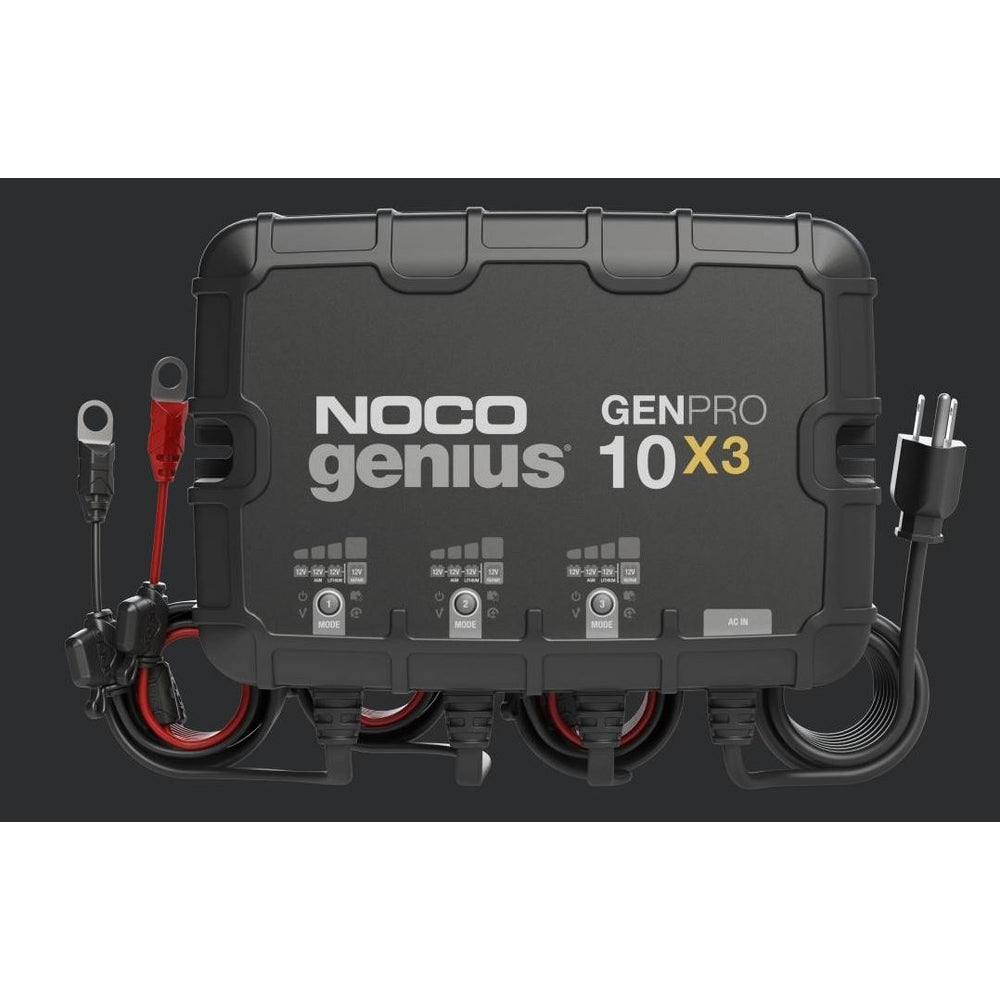Noco Genpro10x3 3-Bank 30A Onboard Battery Charger Image 1