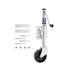 Proseries EJ10000101 Snap-Ring Swivel Marine Jack Bolt-On Sidewind Image 1