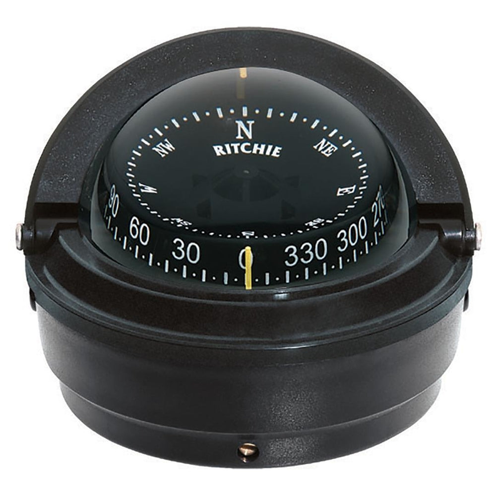 Ritchie S-87 Compass - Surface Mount 3" Dial - Black Image 1
