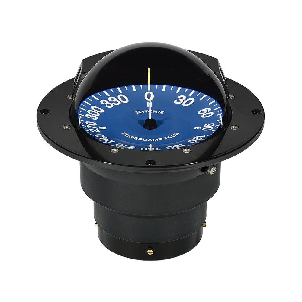 Ritchie Compasses Ss-5000-12 Compass Flush Mount 5" Dial Black Image 1