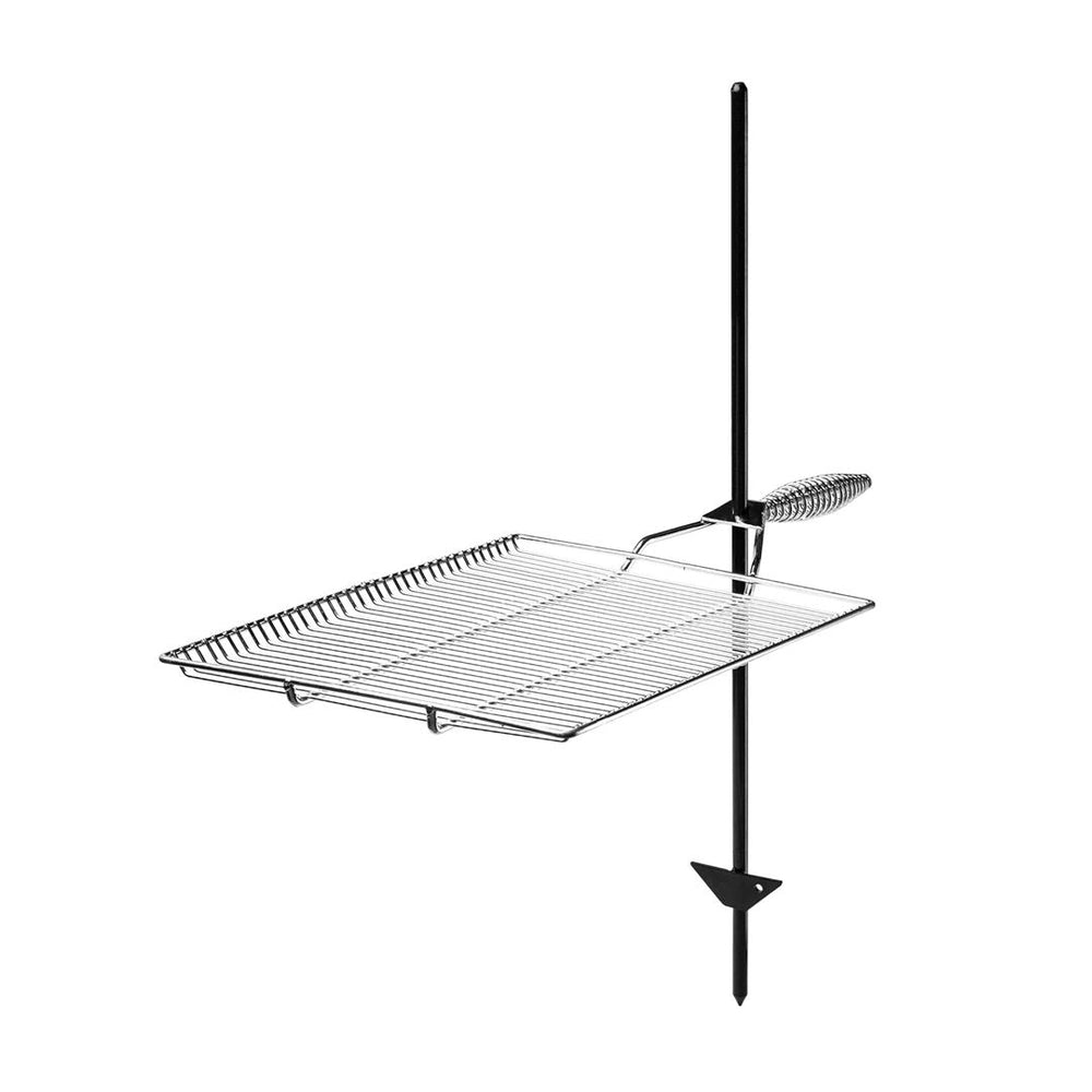 Stromberg Carlson GR-1522 Stake And Grill: Adjustable Heat & Upturned Edge Image 1