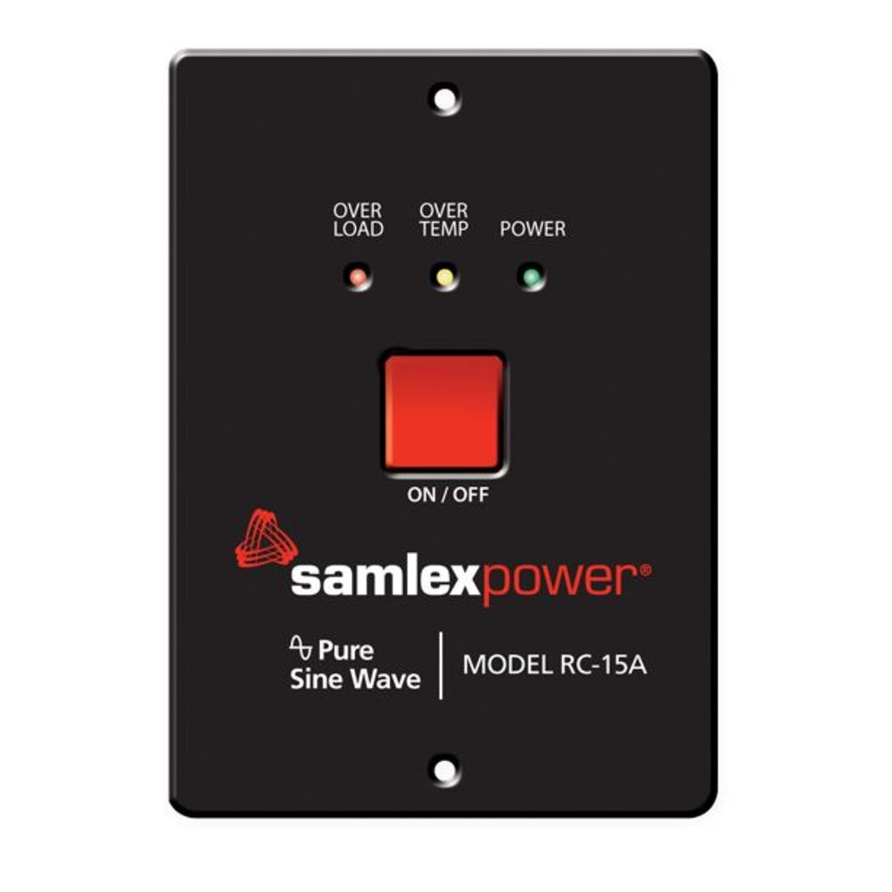 Samlex America RC-15 On/Off Remote for PSE and PST Inverters Image 1