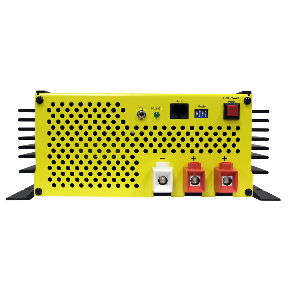 Samlex America SEC-2425UL 25A Battery Charger 24V 2-Bank 3-Stage Dip Switch and Image 1