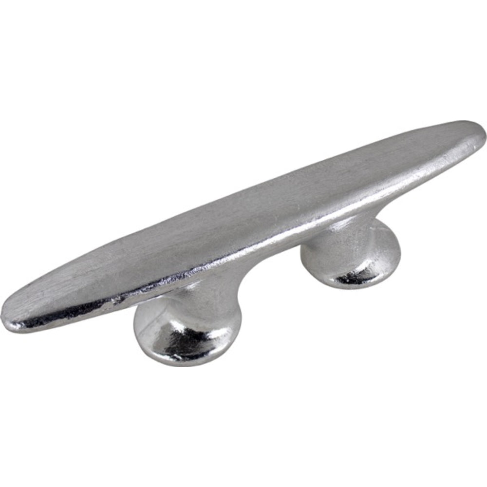 Sea-Dog Line 046048 Aluminum Cleat Weld On 8 Inch - Dock Tie for Boats, Canoes, Kayaks, Jet Skis, Sailboats Image 1