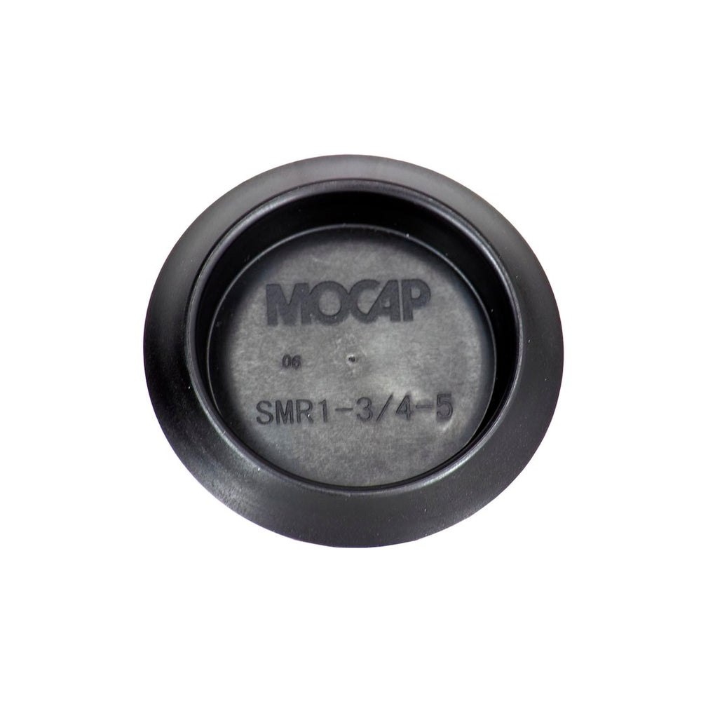 Springfield Marine 2100091 Deck Base Socket Cover - Fits 3/4 Inch, Black, Plastic Image 1