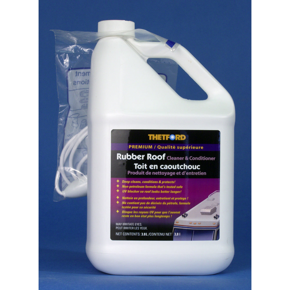 Thetford 32634 Rubber RF Cleaner Gallon - Biodegradable Image 1