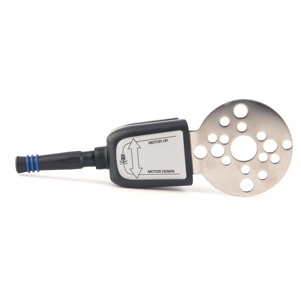 T-H Marine FFBT-SSS-DP Atlas Blinker Trim Switch Single - Hydraulic Jack Plate Control Image 1