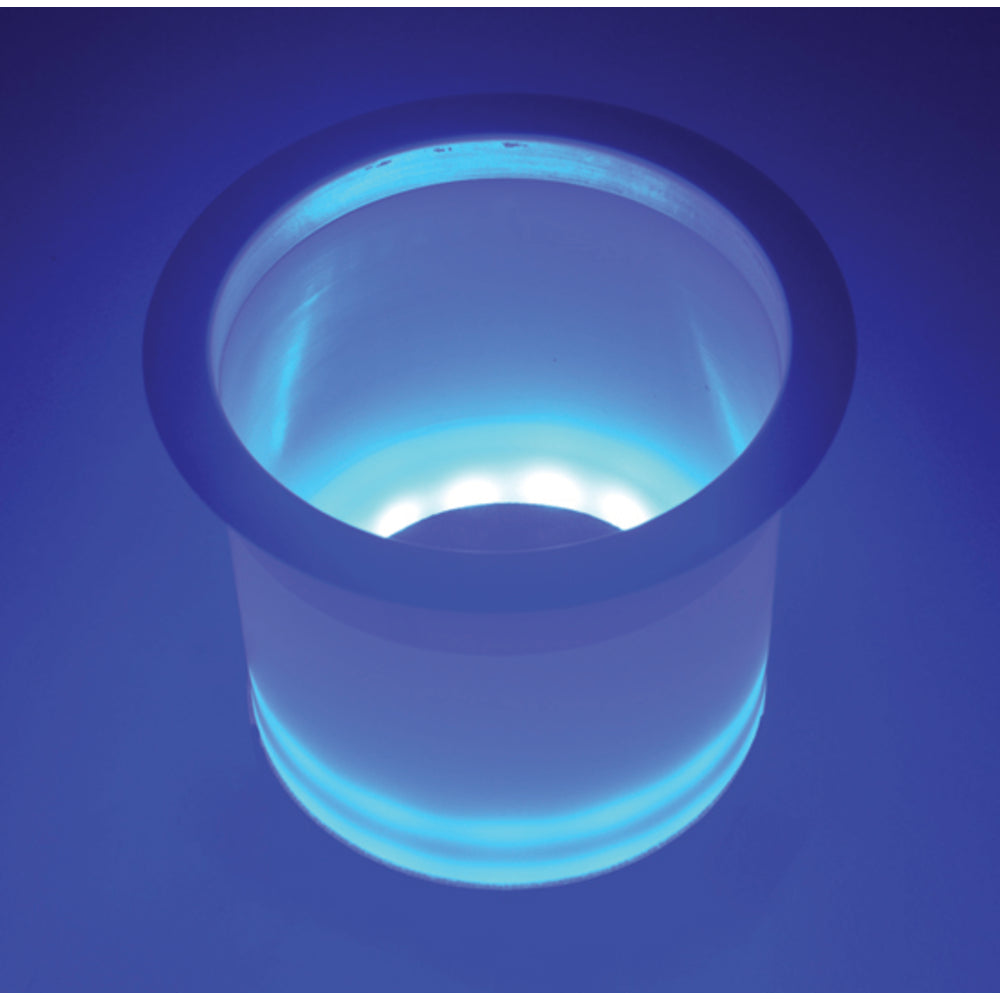Th Marine LED-LCH-BU-DP LED Plastic Lighted Cup Holder Image 1