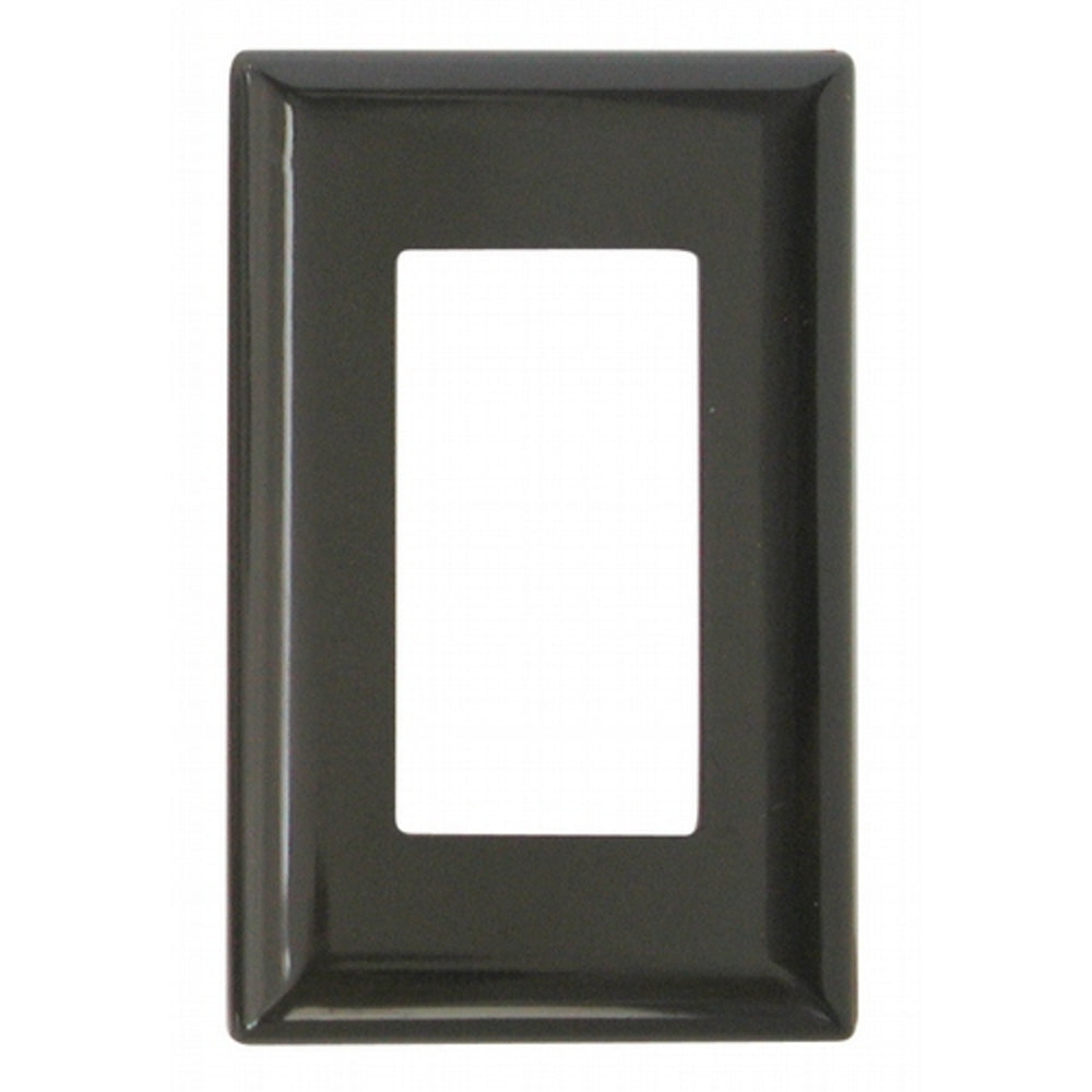 Diamond Group DG52493VP Square Receptacle Cover in Brown Image 1