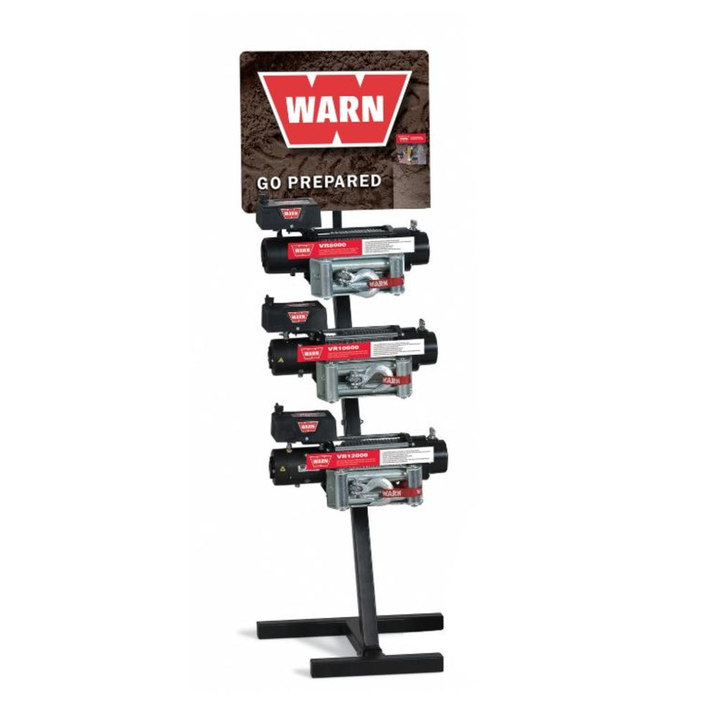 Warn Ind. 40726 Header Card - Warn 40726 Header Card - Product Packaging Image 1