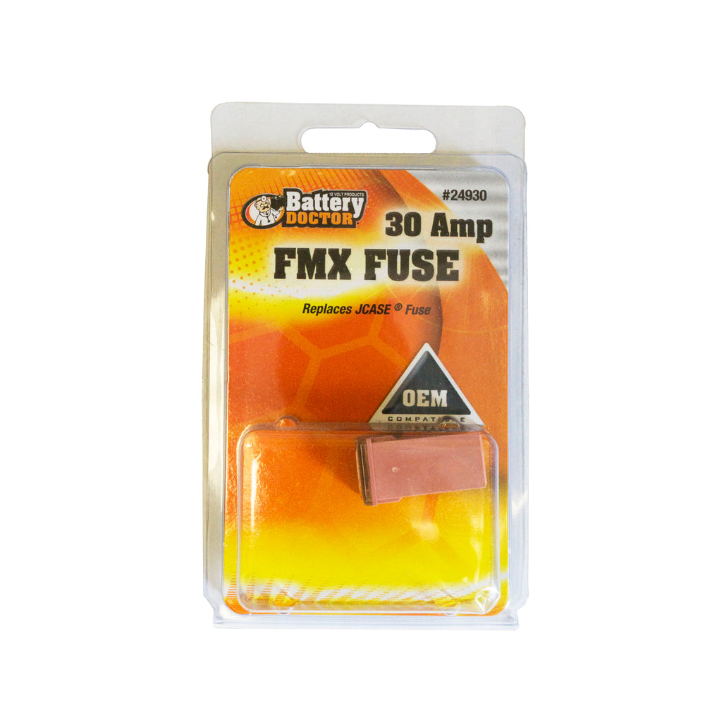 Wirthco 24930 Fuse FMX-30 Amp - Automotive Fuse with 30 Amp Rating Image 1