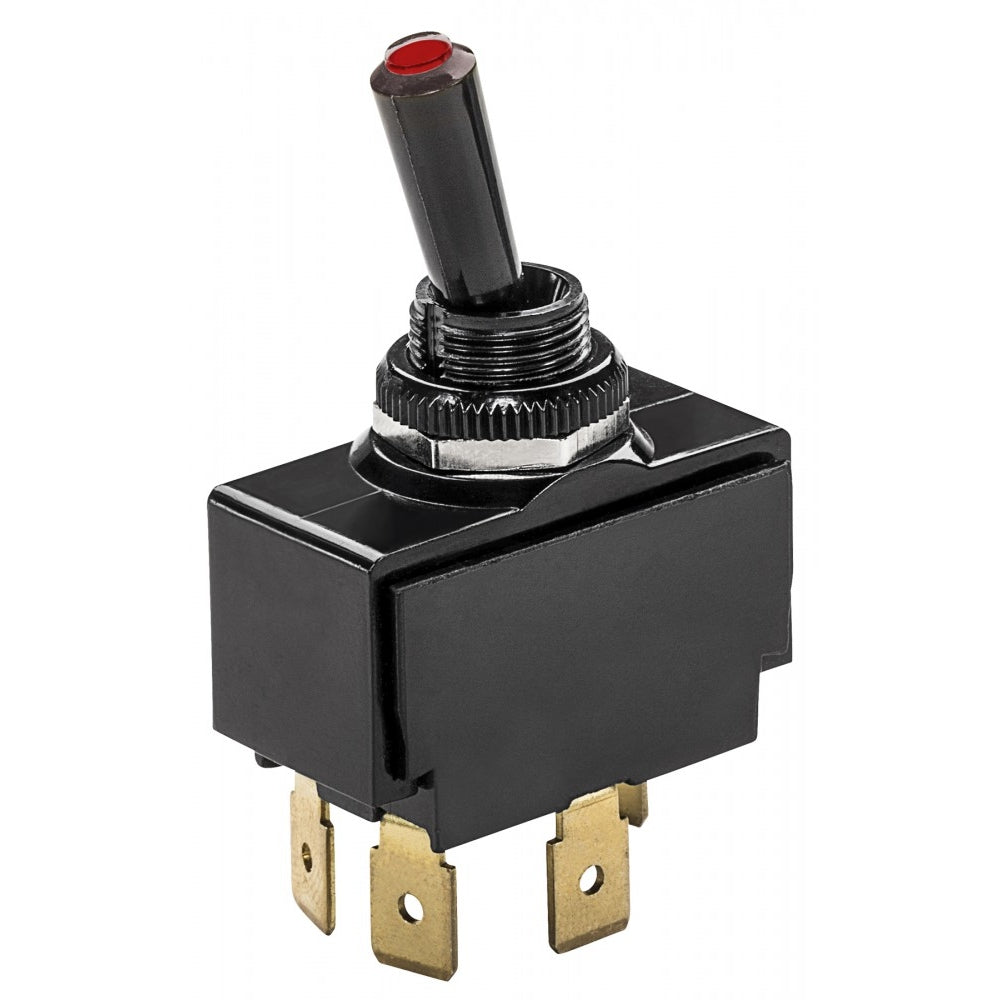 Whitecap Ind S-7055C Toggle Switch On/Off Lighted Tip Image 1
