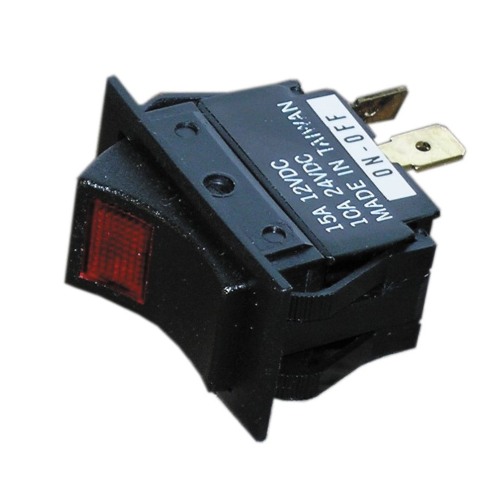 Whitecap Ind S-8053C 3-Position On/Off Rocker Switch - Marine Switch Image 1
