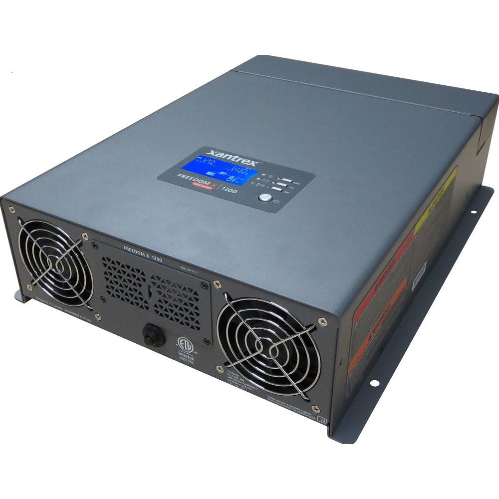 Xantrex 806-1212 Freedom X 1200 Inverter Truesine 1000W 120Ac 12Vdc Hardwire Image 1