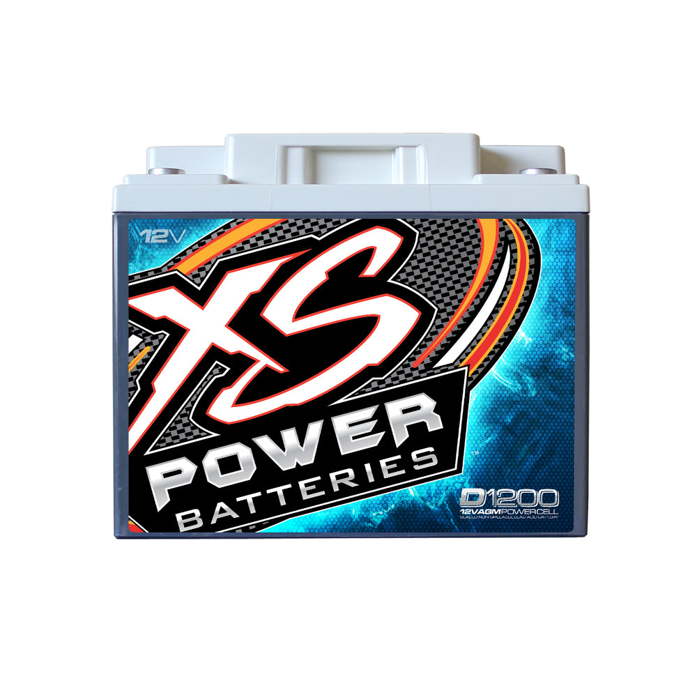 Xs Power D1200 1500/3000W 12V Agm Battery 44Ah Image 1