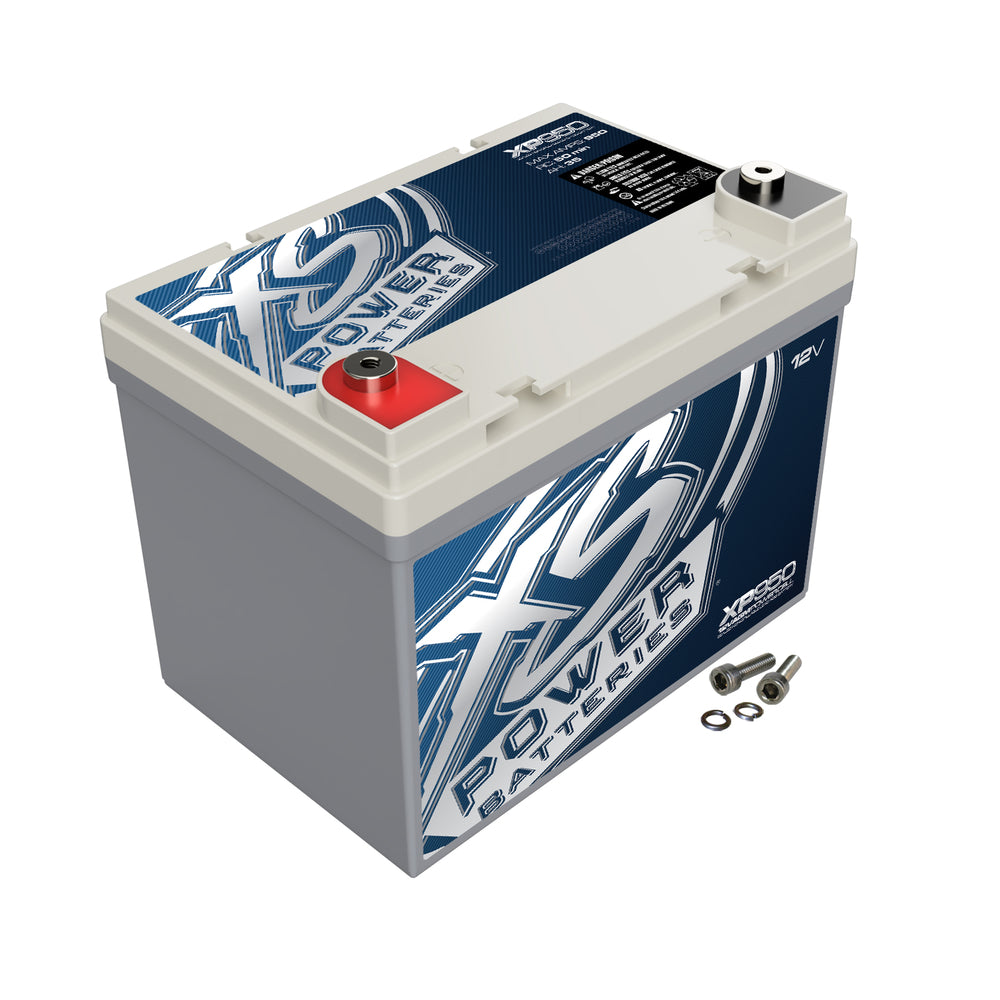 Xs Power XP950 12V AGM Battery 35Ah 950A Max Amps Image 1