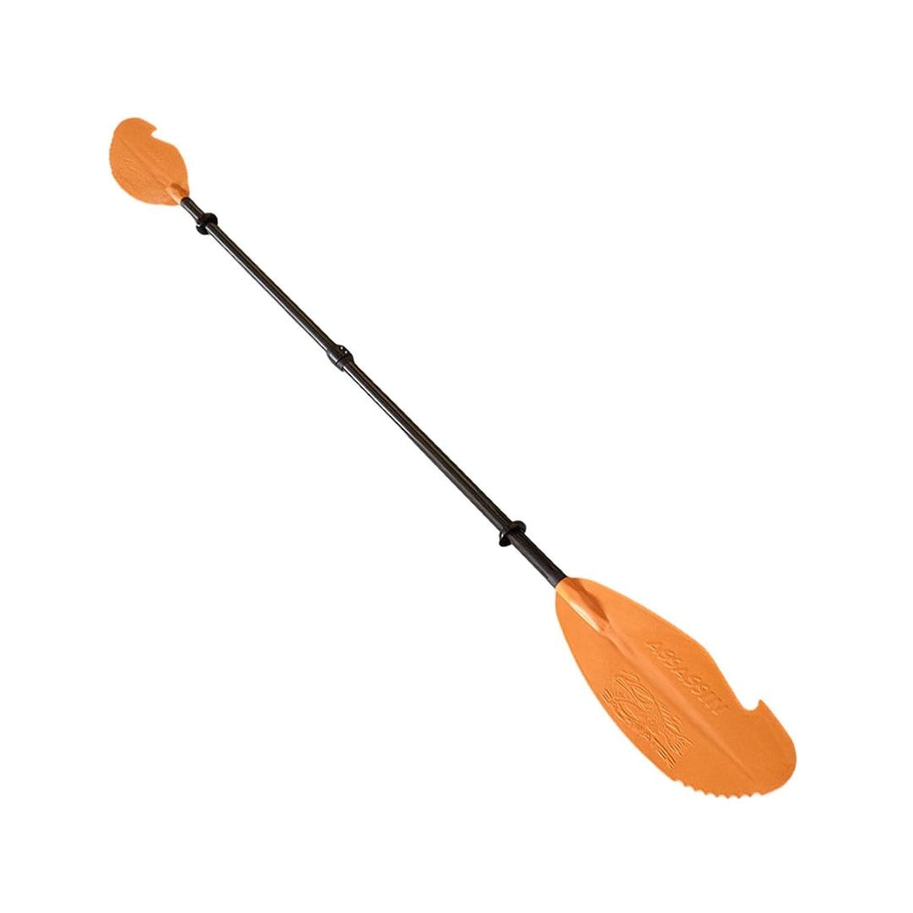 YakGear 06-0021 Hi-Viz Orange Paddle - Full Assassin Image 1