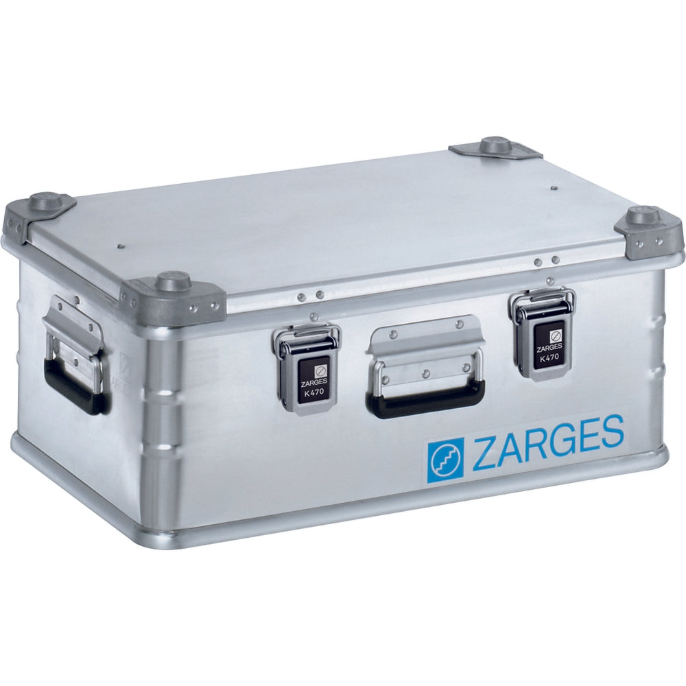 ZARGES 40568 Aluminum Case 22.95X15.28X9.72' Image 1