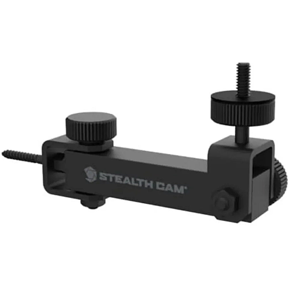 Stealth Cam STC-ECMNT Trail Eco Mount - ¼" Tripod Mount, 180° Pivot, Steel Tube Construction Image 1