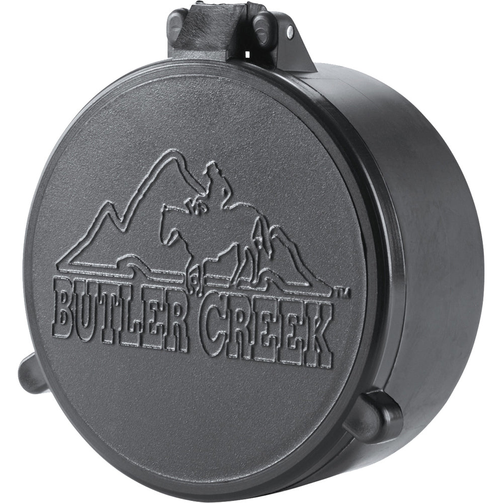 Butler Creek 30050 Flip-Open Scope Cover 1.387"/35.2mm - Objective Flip Design Image 1