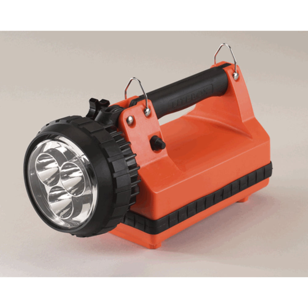 Streamlight 45857 E-Spot LiteBox Lantern - Orange Rechargeable Industrial-Duty Portable Light Image 1