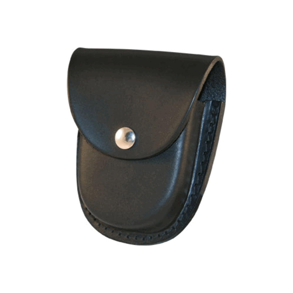 Boston Leather 5510-1 Economy Cuff Case - Round Bottom Slot Back Image 1