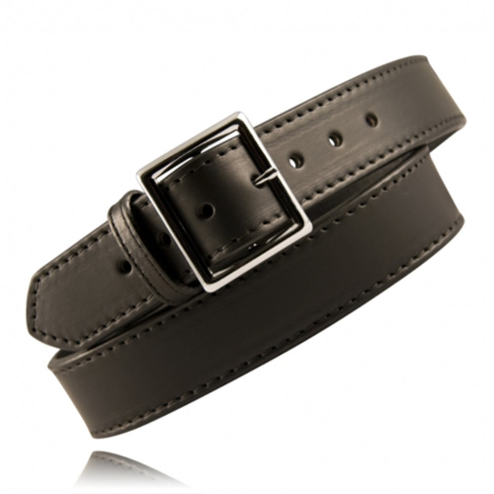 Boston Leather 6505L-1-54-Gld 1 3/4 Lined Garrison Belt Image 1