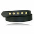 Boston Leather 6583-2-62-Gld 1 1/2 Five-Snap Belt Image 1