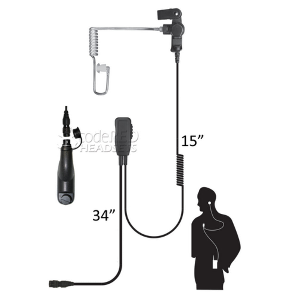 Code Red Headsets Sherlock-QD-M7 Noise-Canceling Headset Image 1