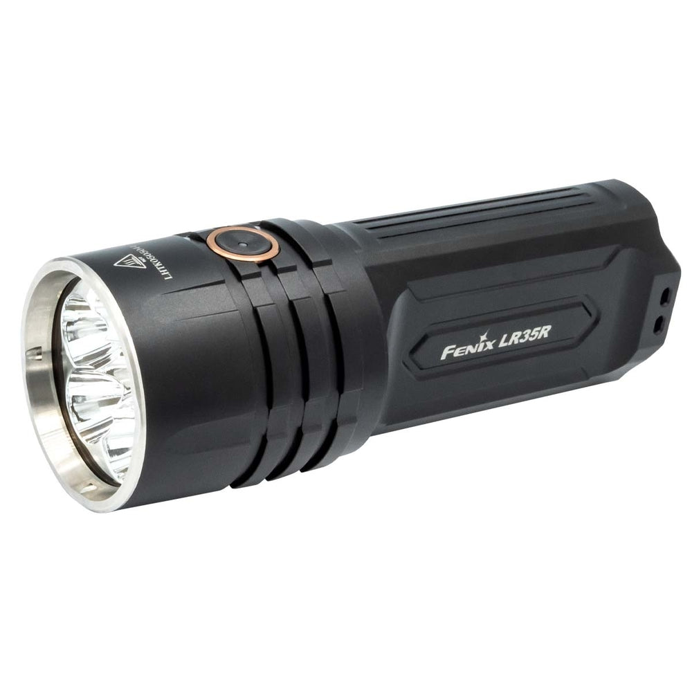 Fenix LR35R 10000 Lumen Flashlight - USB Type-C Rechargeable Image 1