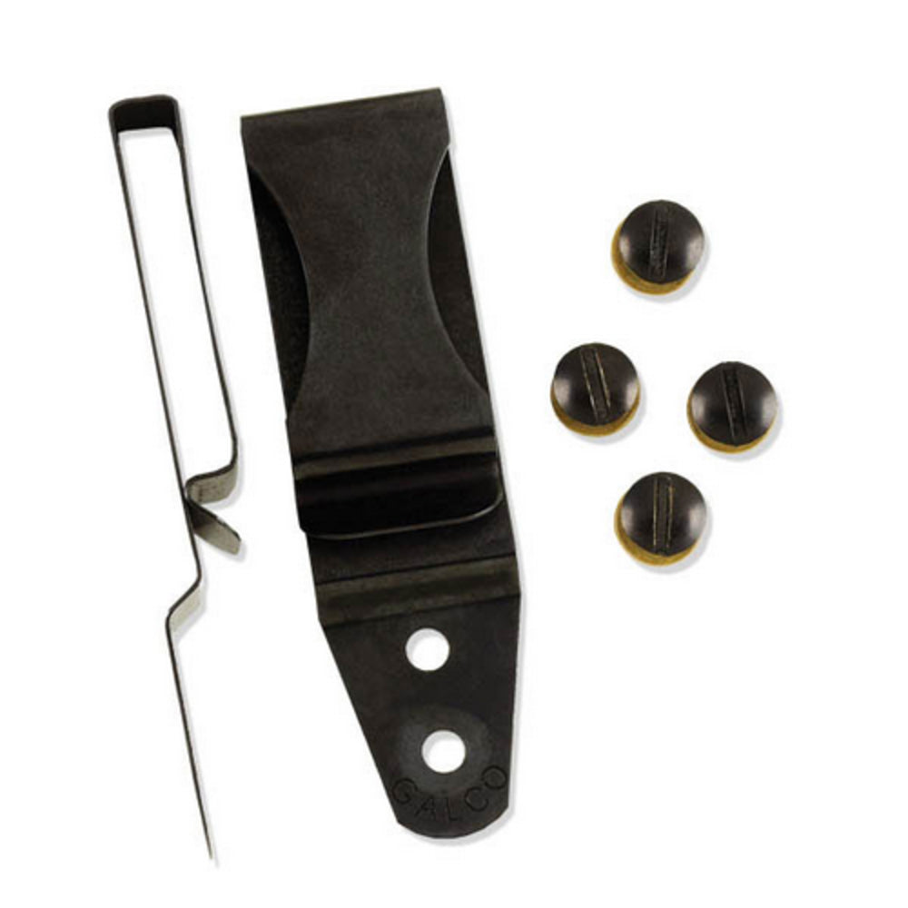 Galco Gunleather CLP175 Kingtuk/V-Hawk Holster Tuckable Metal Clips Image 1