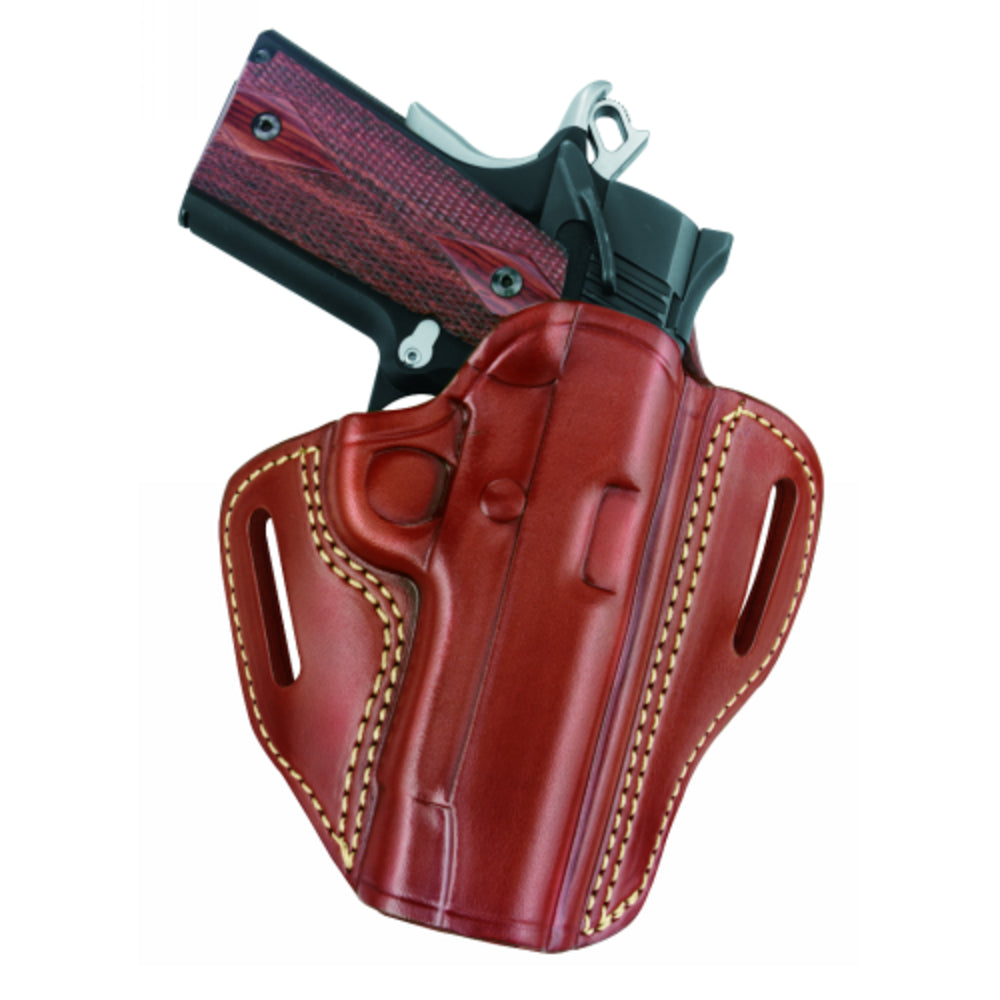 Gould And Goodrich 800-194 Open Top Two Slot Holster Image 1